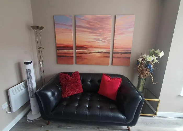 Apartamento Modern 1 Bedroom Apartment Free Parking Wifi Near City Centre