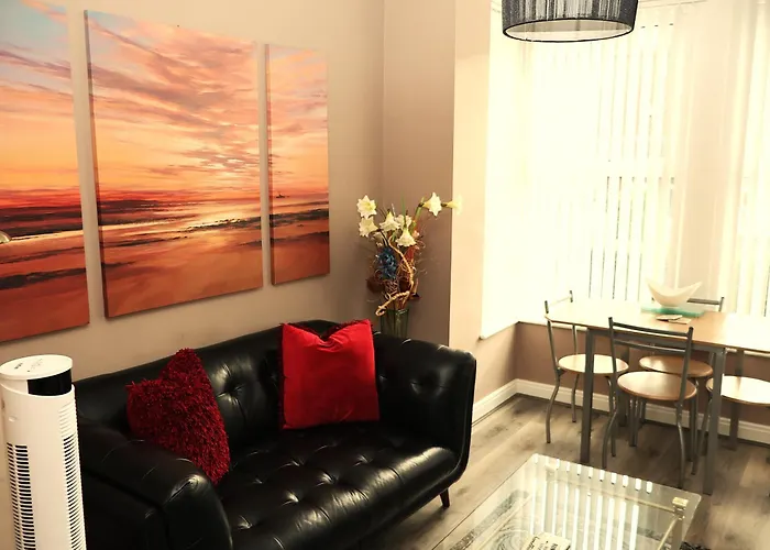 Apartamento Modern 1 Bedroom Apartment Free Parking Wifi Near City Centre *