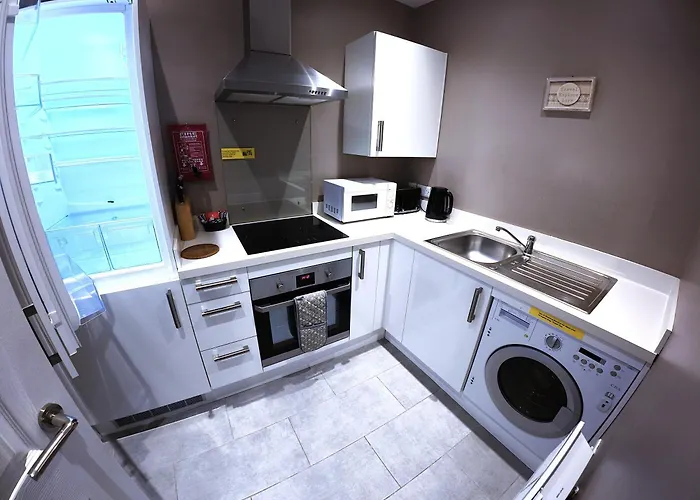 Apartamento Modern 1 Bedroom Apartment Free Parking Wifi Near City Centre Leeds (West Yorkshire)