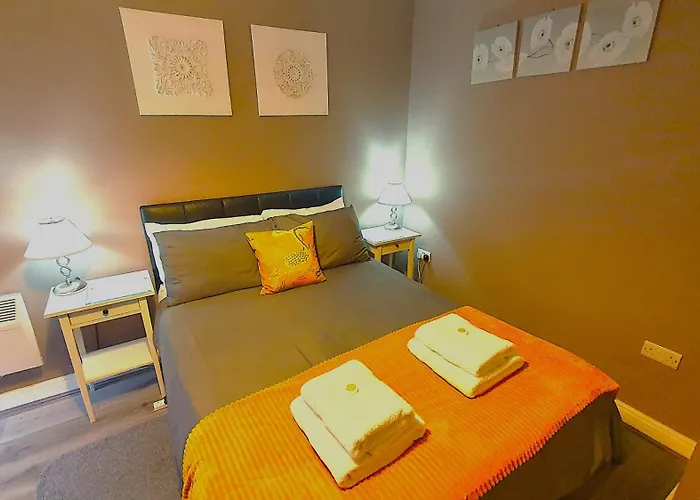 Apartamento Modern 1 Bedroom Apartment Free Parking Wifi Near City Centre *