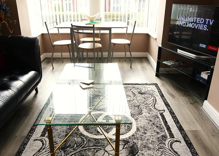 Modern 1 Bedroom Apartment Free Parking Wifi Near City Centre Apartamento Leeds (West Yorkshire)