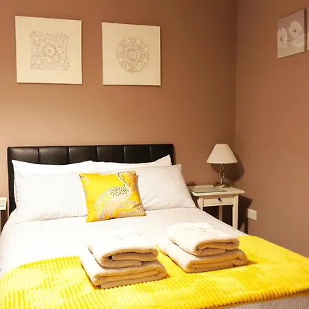 Modern 1 Bedroom Apartment Free Parking Wifi Near City Centre