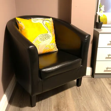 Modern 1-bed Free Parking Near Host, Apartament