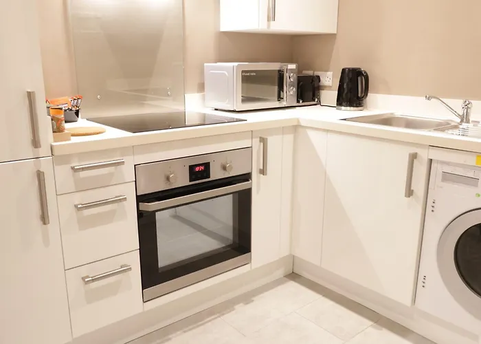Modern 1 Bedroom Apartment Free Parking Wifi Near City Centre Lägenhet Leeds (West Yorkshire)